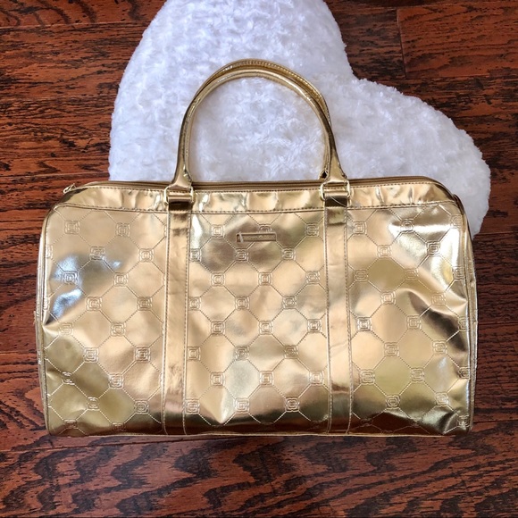 bcbgmaxazria gold bag